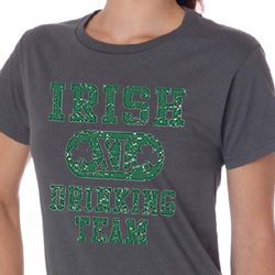 St Patricks Day Ladies Shirts Irish Drinking Team Organic Tee T-Shirt St Patricks Day Ladies Shirts Irish Drinking Team Organic Tee T-Shirt