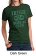 St Patricks Day Ladies Shirts Irish Drinking Team Tee T-Shirt