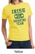 St Patricks Day Ladies Shirts Irish Drinking Team Tee T-Shirt