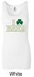 St Patricks Day Ladies Tanktop I Love Beer Longer Length Tank Top