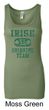 St Patricks Day Ladies Tanktop Irish Drinking Team Longer Length Tank