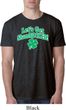 St Patricks Day Lets Get Shamrocked Burnout T-shirt