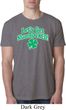 St Patricks Day Lets Get Shamrocked Burnout T-shirt