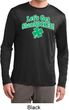 St Patricks Day Lets Get Shamrocked Dry Wicking Long Sleeve
