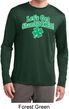 St Patricks Day Lets Get Shamrocked Dry Wicking Long Sleeve