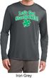 St Patricks Day Lets Get Shamrocked Dry Wicking Long Sleeve
