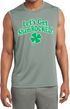 St Patricks Day Lets Get Shamrocked Dry Wicking Muscle Shirt
