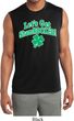 St Patricks Day Lets Get Shamrocked Dry Wicking Muscle Shirt