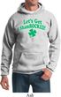 St Patricks Day Lets Get Shamrocked Hoodie
