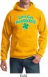 St Patricks Day Lets Get Shamrocked Hoodie