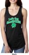 St Patricks Day Lets Get Shamrocked Ladies Ideal Tank Top