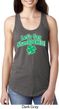 St Patricks Day Lets Get Shamrocked Ladies Ideal Tank Top