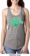 St Patricks Day Lets Get Shamrocked Ladies Ideal Tank Top
