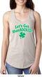 St Patricks Day Lets Get Shamrocked Ladies Ideal Tank Top