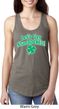 St Patricks Day Lets Get Shamrocked Ladies Ideal Tank Top