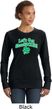 St Patricks Day Lets Get Shamrocked Ladies Sweatshirt