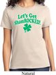 St Patricks Day Lets Get Shamrocked Ladies T-shirt