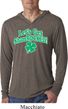 St Patricks Day Lets Get Shamrocked Lightweight Hoodie