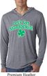 St Patricks Day Lets Get Shamrocked Lightweight Hoodie