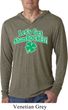 St Patricks Day Lets Get Shamrocked Lightweight Hoodie