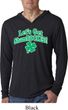St Patricks Day Lets Get Shamrocked Lightweight Hoodie