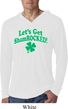 St Patricks Day Lets Get Shamrocked Lightweight Hoodie