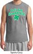 St Patricks Day Lets Get Shamrocked Muscle Shirt
