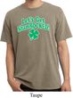 St Patricks Day Lets Get Shamrocked Pigment Dyed T-shirt
