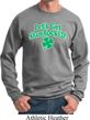 St Patricks Day Lets Get Shamrocked Sweatshirt