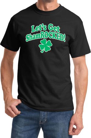 St Patricks Day Lets Get Shamrocked T-shirt