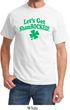 St Patricks Day Lets Get Shamrocked T-shirt