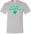 St Patricks Day Lets Get Shamrocked Tall T-shirt