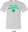 St Patricks Day Lets Get Shamrocked Tall T-shirt