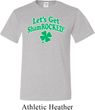 St Patricks Day Lets Get Shamrocked Tall T-shirt