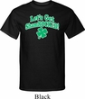 St Patricks Day Lets Get Shamrocked Tall T-shirt