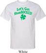 St Patricks Day Lets Get Shamrocked Tall T-shirt