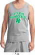 St Patricks Day Lets Get Shamrocked Tank Top