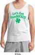 St Patricks Day Lets Get Shamrocked Tank Top