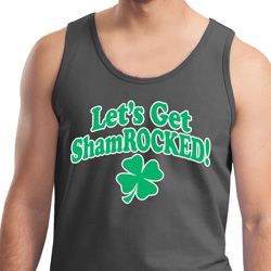 St Patricks Day Lets Get Shamrocked Tank Top St Patricks Day Lets Get Shamrocked Tank Top