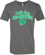 St Patricks Day Lets Get Shamrocked V-neck