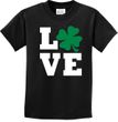 St Patricks Day Love Shamrock Kids T-shirt