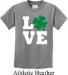 St Patricks Day Love Shamrock Kids T-shirt
