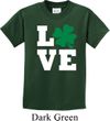 St Patricks Day Love Shamrock Kids T-shirt