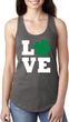 St Patricks Day Love Shamrock Ladies Ideal Tank Top