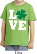 St Patricks Day Love Shamrock Toddler T-shirt