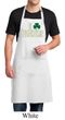 St Patricks Day Mens Apron I Love Beer Full Length Apron with Pockets