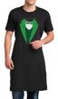 St Patricks Day Mens Apron Irish Tuxedo Full Length Apron with Pockets
