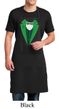 St Patricks Day Mens Apron Irish Tuxedo Full Length Apron with Pockets