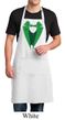 St Patricks Day Mens Apron Irish Tuxedo Full Length Apron with Pockets