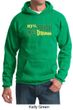 St Patricks Day Mens Hoodie 10% Irish 90% Drunk Hoody